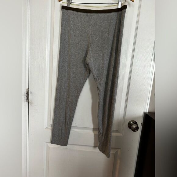 Lou & Grey grey leggings Large gray soft comfortable - Picture 2 of 13